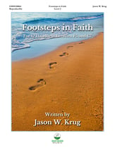 Footsteps in Faith Handbell sheet music cover